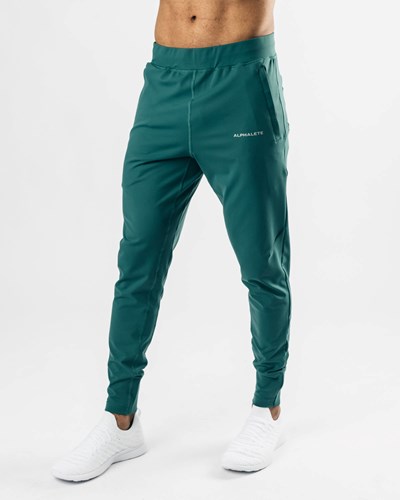 Alphalete 4-Way Stretch Jogger Blå | XUQTN4126