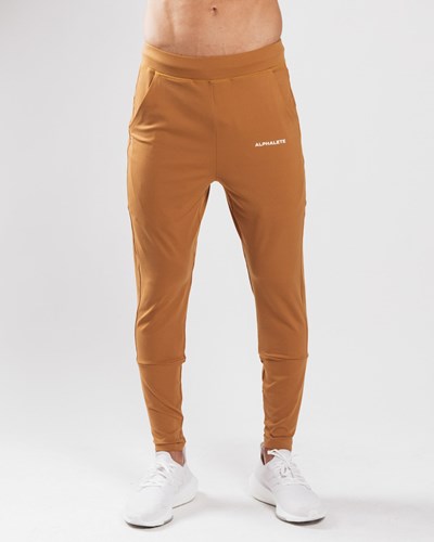 Alphalete 4-Way Stretch Jogger Camel | WNXFC4713