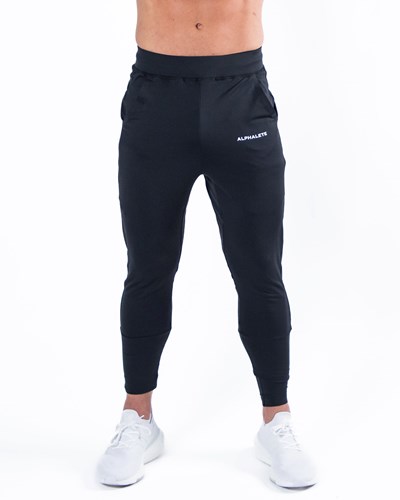 Alphalete 4-Way Stretch Jogger Charcoal | NXKWD4792