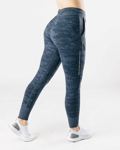 Alphalete 4-Way Stretch Jogger Mørkemørkeblå Camo | GSNCO2046