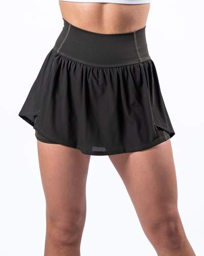 Alphalete 4-Way Stretch Skirt Grå | YTUVE5762