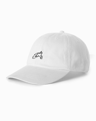 Alphalete Adjustable Cap Hvide | XJMTW7243