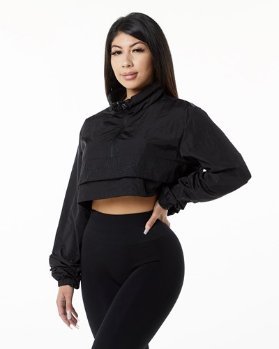 Alphalete All-Purpose Crop Jacket Sort | PIECX8049