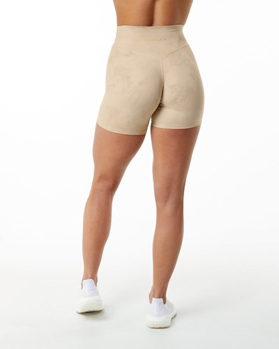 Alphalete All-Purpose Luxury Kort Hazelnut | GHZXF7923