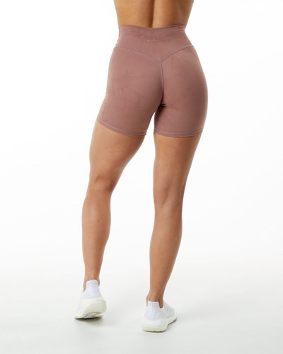 Alphalete All-Purpose Luxury Kort Lyserød | PNBDQ6285