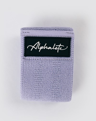 Alphalete Alphalete Glute Band Lilac | NBDOK3074