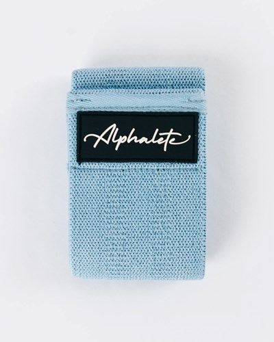 Alphalete Alphalete Glute Band Lyseblå | DKRQN4275