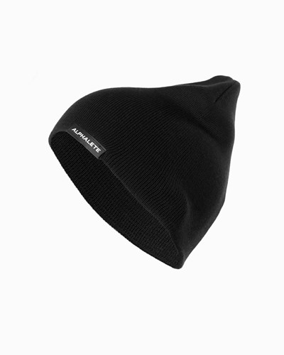 Alphalete Bomulds Knit Beanie Sort | VEBND3472