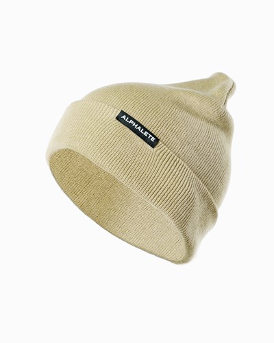 Alphalete Bomulds Knit Beanie String | YRGTB3208