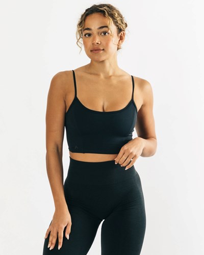 Alphalete Fitted Cropped Tank Sort | WZNSH1764