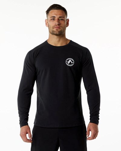 Alphalete Fitted Performance Long Sleeve Sort | EOXRW0839