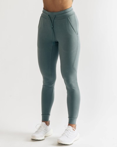 Alphalete Fitted Single-Brushed 29" Jogger Blå | VQKWX9481