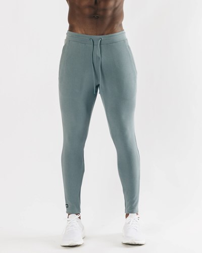 Alphalete Fitted Single-Brushed 30" Jogger Blå | UPVCD2493