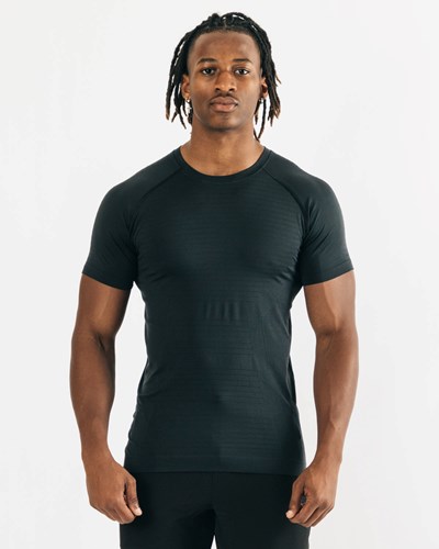 Alphalete High Performance Seamless Kort Sleeve Tee Sort | HLGYO3471