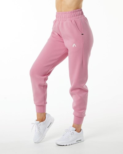 Alphalete Interlock Knit Cuffed Jogger Confetti | RXFDA5078