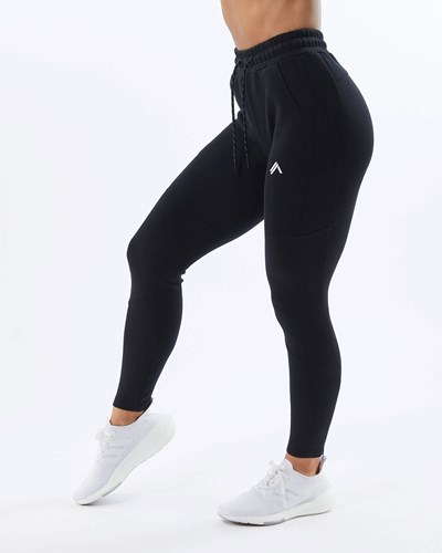 Alphalete Interlock Knit Zip Jogger Sort | BAGDV4068