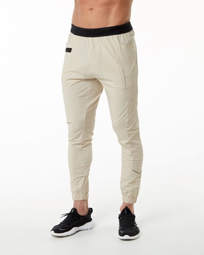 Alphalete Lette 4-Way Stretch 29" Trænings Pant Vanilla | BHGLD7201