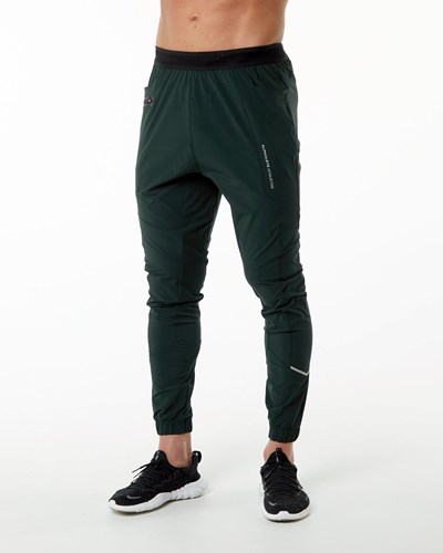 Alphalete Lette 4-Way Stretch 29" Trænings Pant Grøn | BLXUA5391