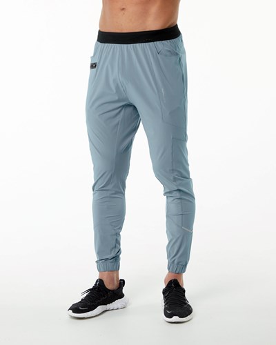 Alphalete Lette 4-Way Stretch 29" Trænings Pant Blå | GVPEB1803