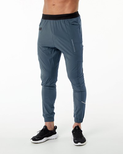 Alphalete Lette 4-Way Stretch 29" Trænings Pant Blå | RIZGW8462