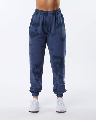 Alphalete Washed 30" Fleece Jogger Moonlight | TLVIC3798