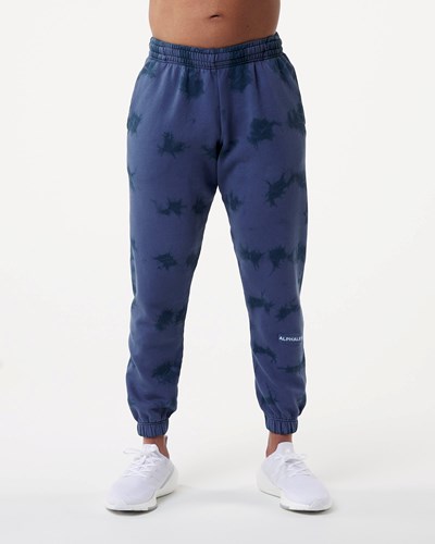 Alphalete Washed 31" Fleece Jogger Moonlight | NFBMP6271