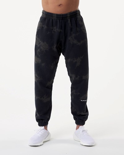 Alphalete Washed 31" Fleece Jogger Sort | YEUNZ2763