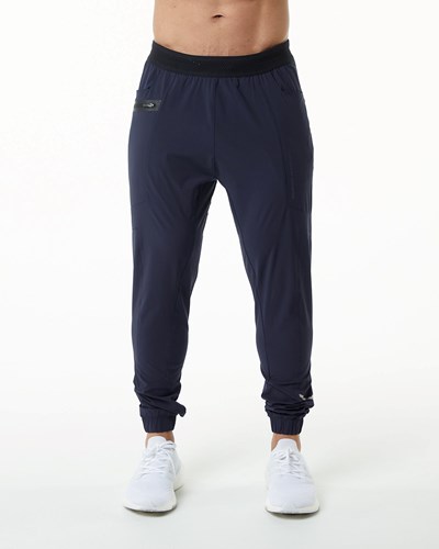 Alphalete Woven 4-Way Stretch 29" Pant Blå | AIMZD8931