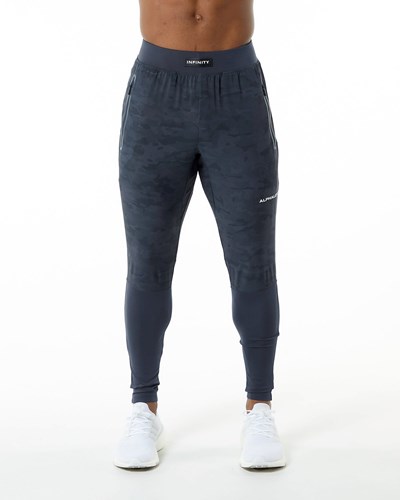 Alphalete Woven 4-Way Stretch 29" Pant Dyb | CLAYE7821