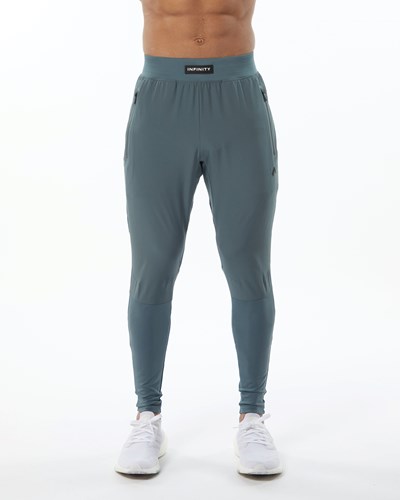 Alphalete Woven 4-Way Stretch 29" Pant Grå | TFLQA5671