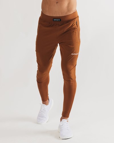 Alphalete Woven 4-Way Stretch 29" Pant Spice | TVPAC6530