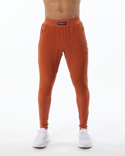 Alphalete Woven 4-Way Stretch 29" Pant Sour Tangerine | ZSJHC3978