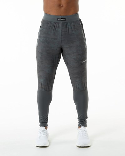 Alphalete Woven 4-Way Stretch 29" Pant Terrain | PDHJU8153