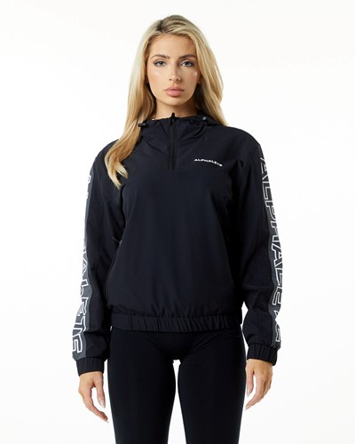 Alphalete Woven Performance Jacket Sort | SEDFY4861