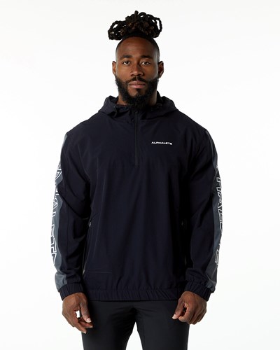 Alphalete Woven Performance Jacket Sort | VENUB9082