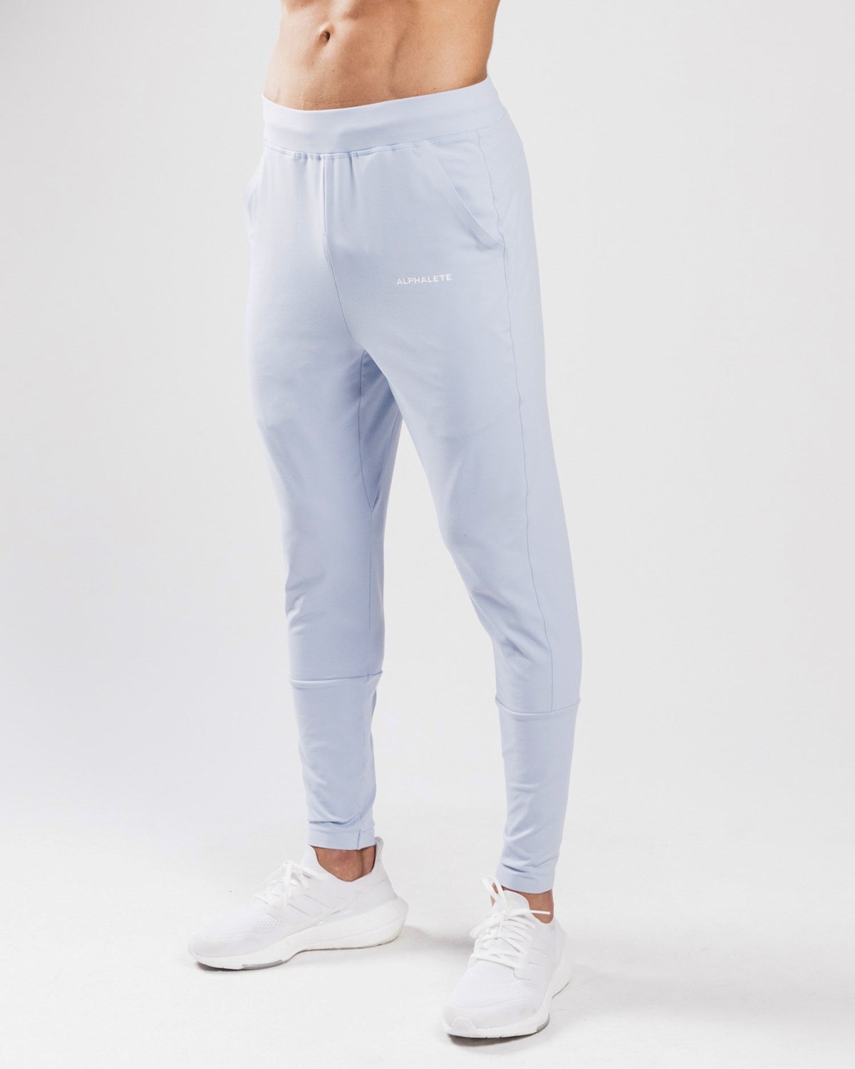 Alphalete 4-Way Stretch Jogger Blå | FHULR5493