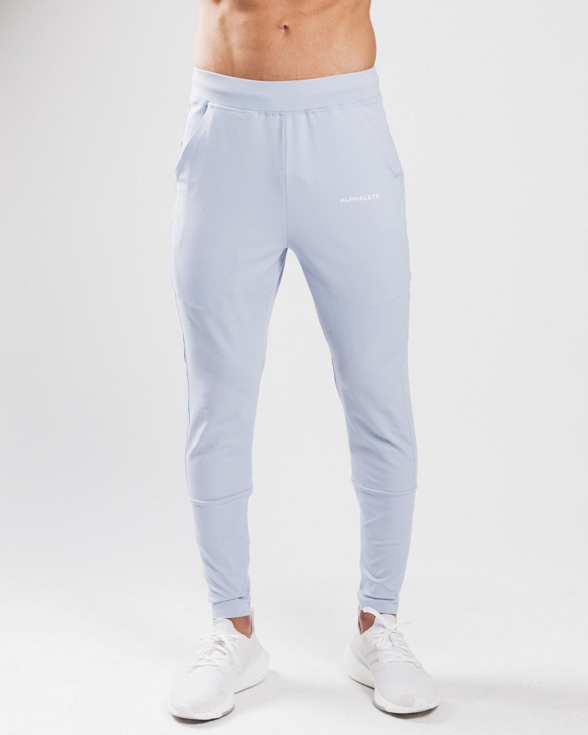 Alphalete 4-Way Stretch Jogger Blå | FHULR5493