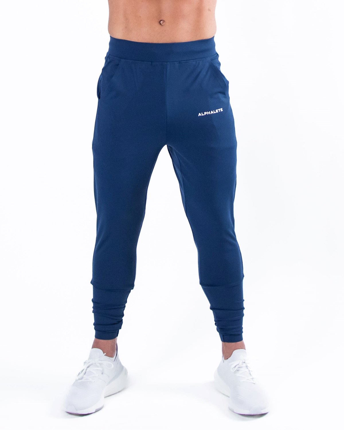 Alphalete 4-Way Stretch Jogger Blå | VUEOT4280