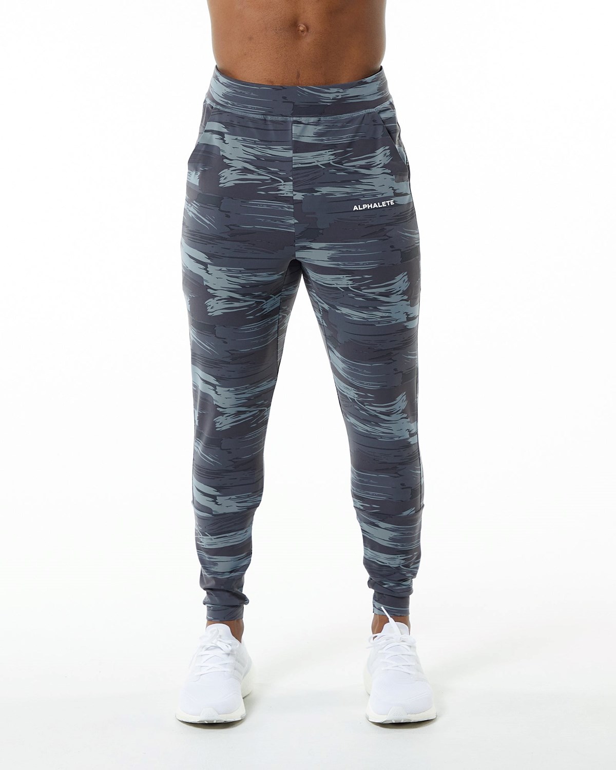 Alphalete 4-Way Stretch Jogger Camo | AXDSG1093