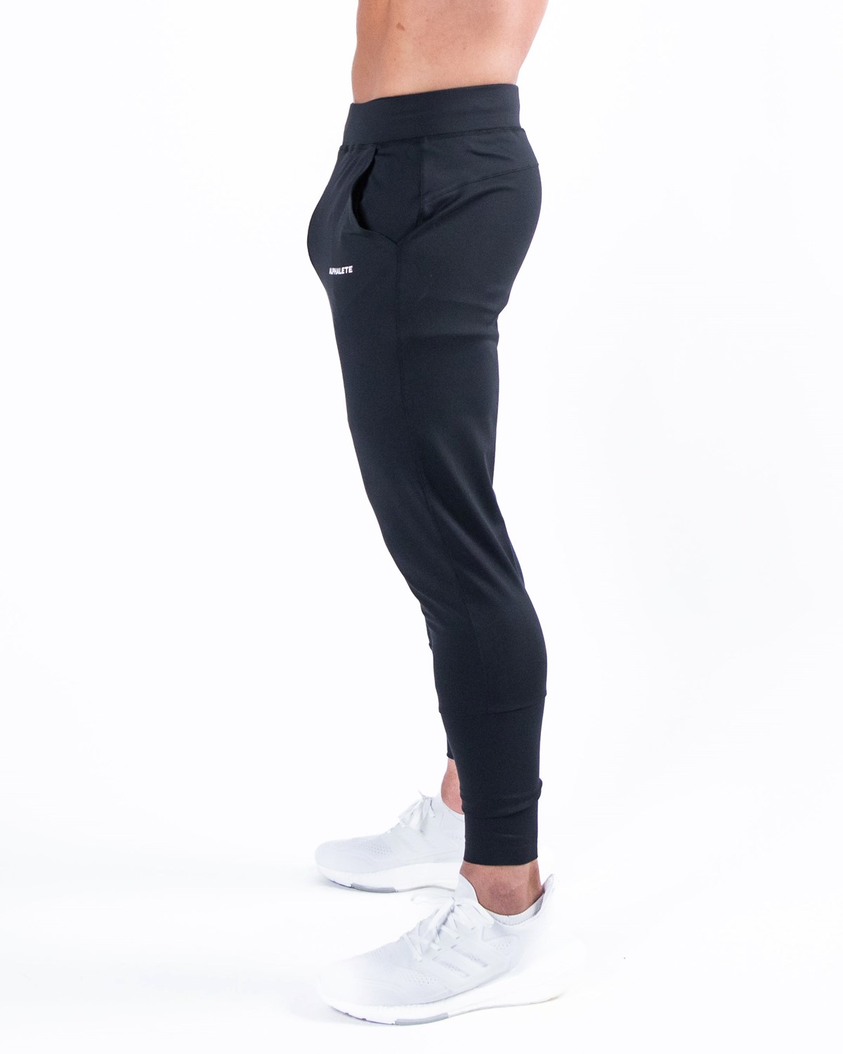 Alphalete 4-Way Stretch Jogger Charcoal | NXKWD4792