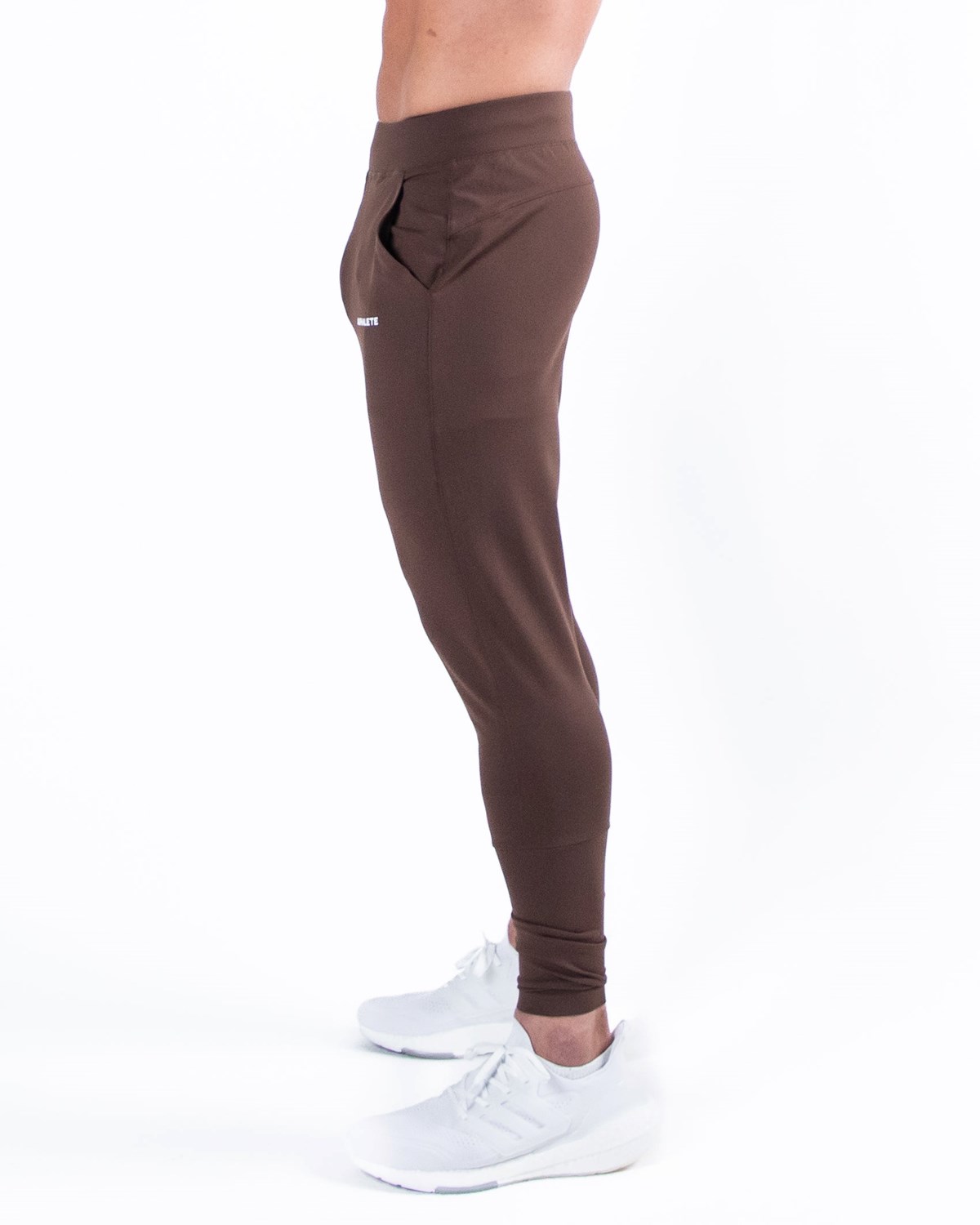 Alphalete 4-Way Stretch Jogger Kaffe | KUGYW6745