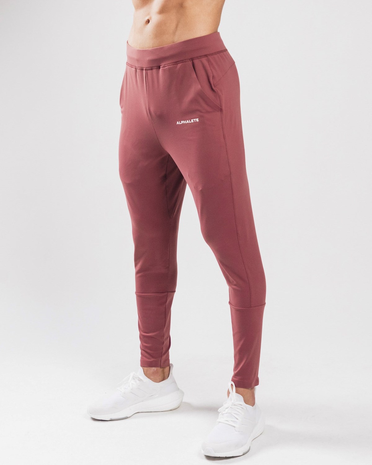 Alphalete 4-Way Stretch Jogger Mauve | IWEMB7069