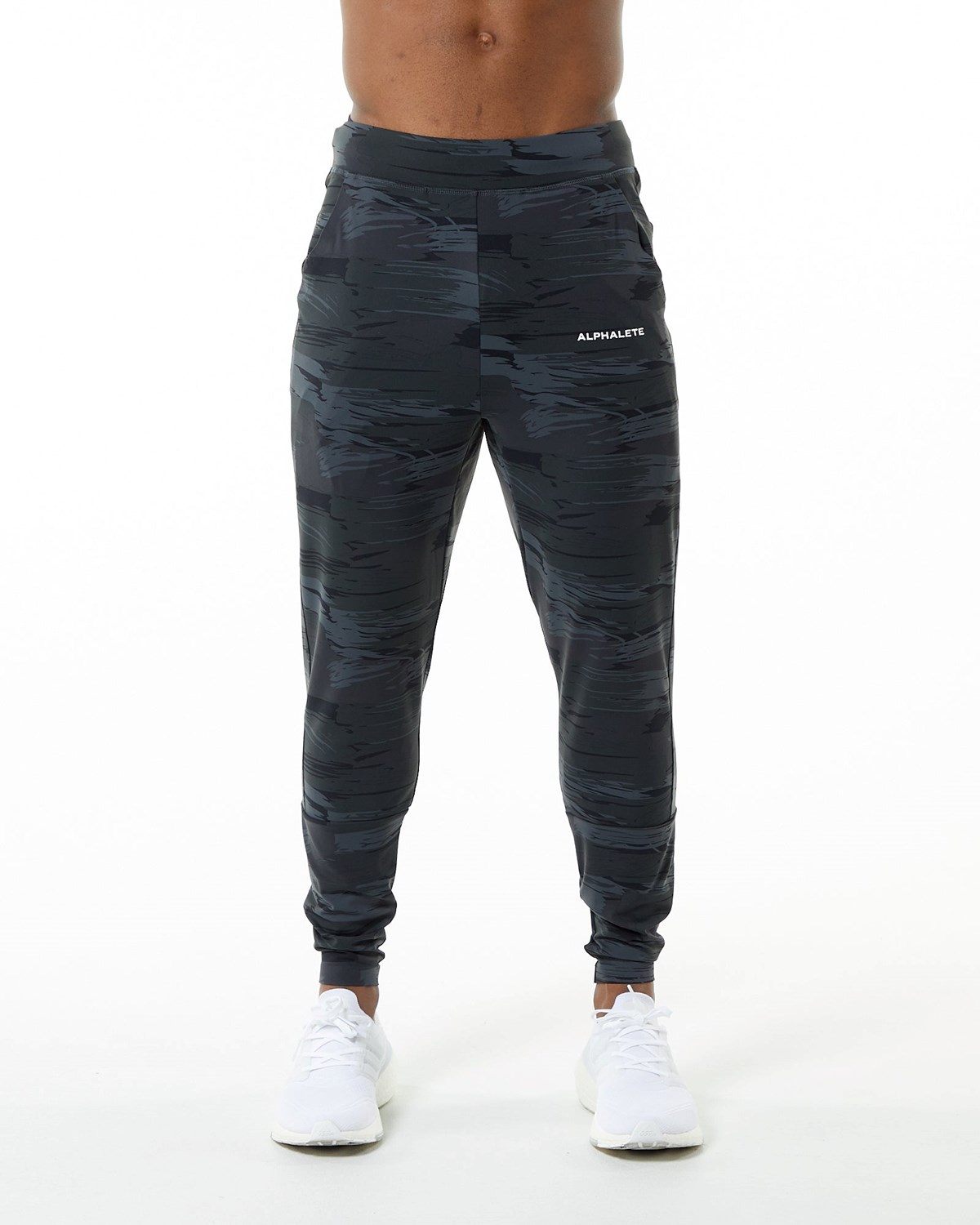 Alphalete 4-Way Stretch Jogger Sort Camo | OGJEX3685