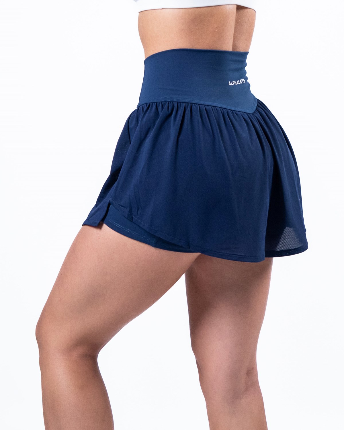 Alphalete 4-Way Stretch Skirt Blå | JQFZI2480