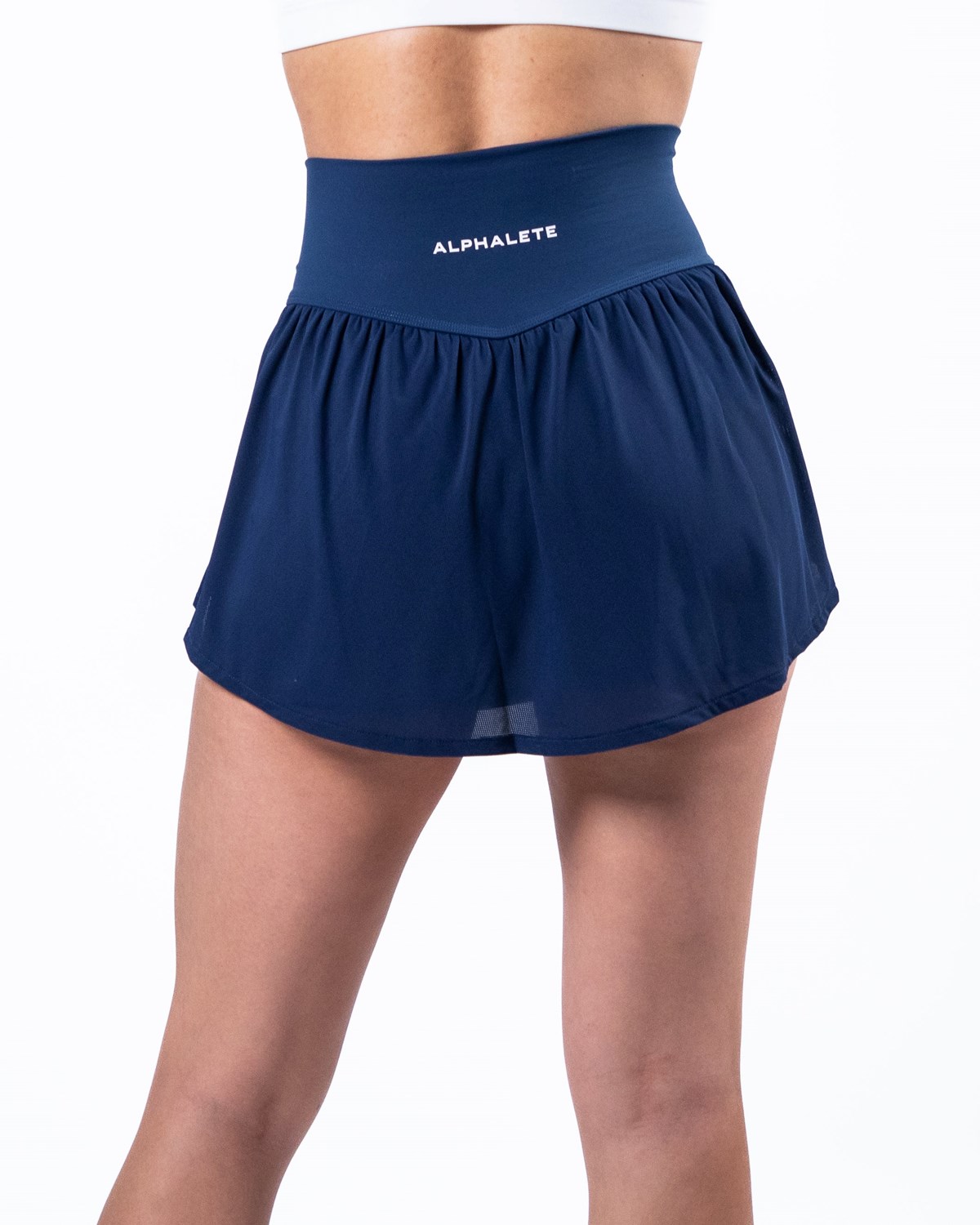 Alphalete 4-Way Stretch Skirt Blå | JQFZI2480