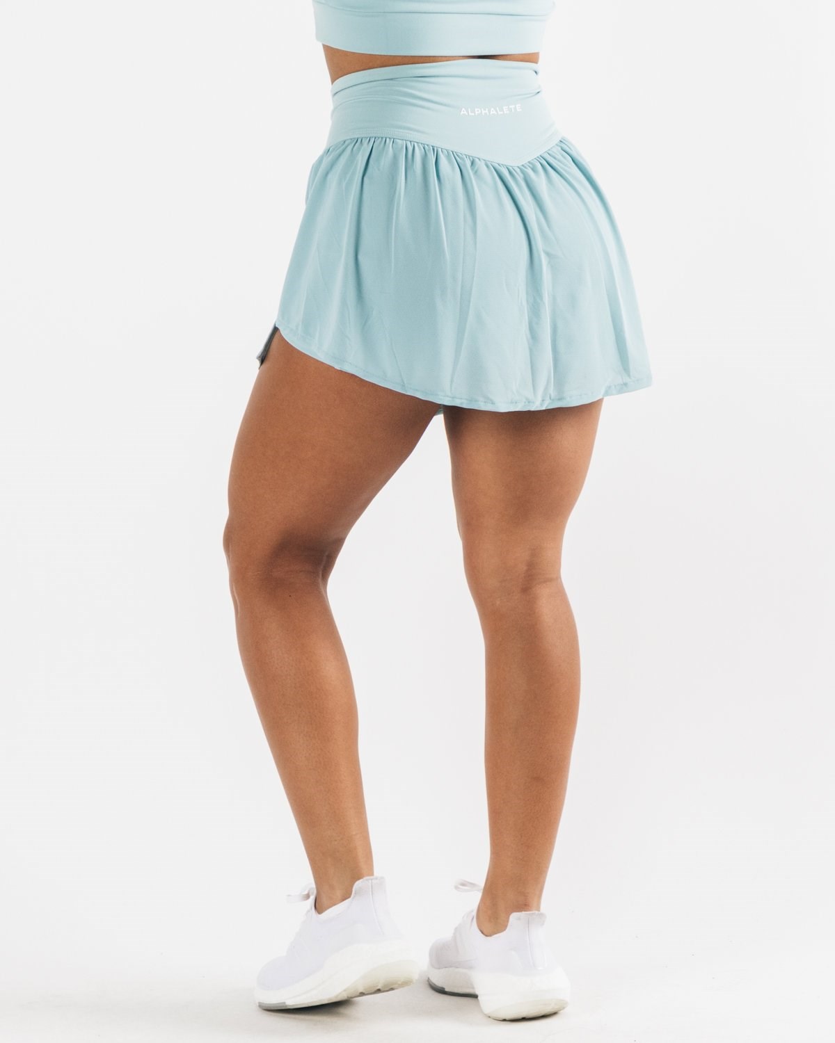 Alphalete 4-Way Stretch Skirt Blå | QDMUR7914