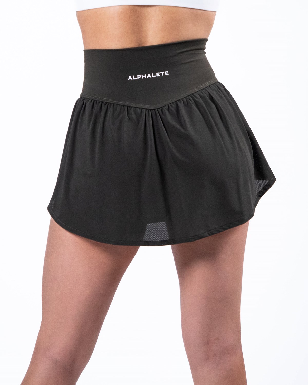 Alphalete 4-Way Stretch Skirt Grå | YTUVE5762