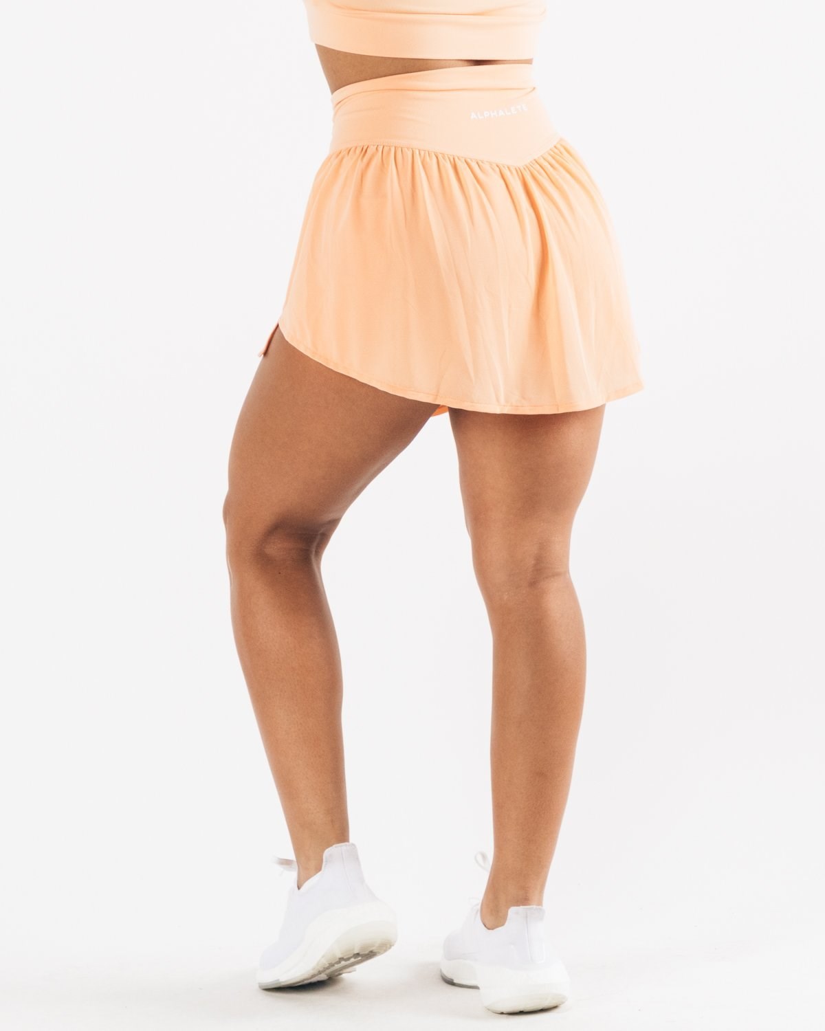 Alphalete 4-Way Stretch Skirt Koral | WOBXH3895