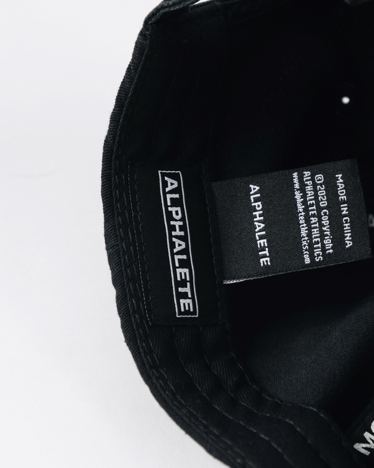 Alphalete Adjustable Cap Blackout | KXCMY4291