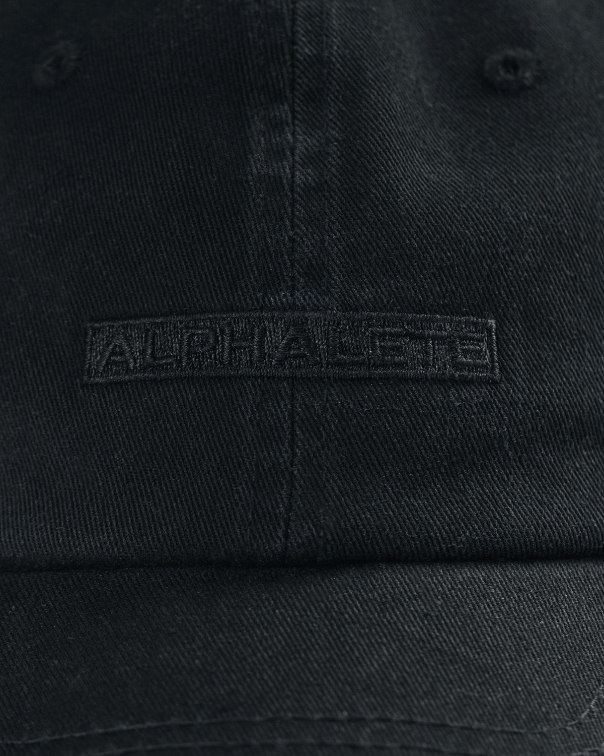 Alphalete Adjustable Cap Blackout | PSQTR9546